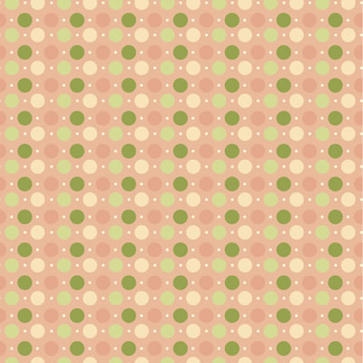 Heidi Grace - Orchard - Dots with Flocking 12x12 paper  (pack of 5)